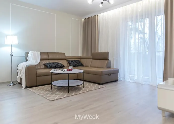 And Spa, Myweek Apartment