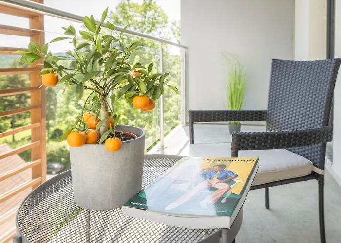 And Spa, Myweek Apartment Polanica-Zdroj